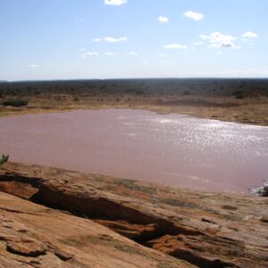 Mudanda Rock in Tsavo East National Park