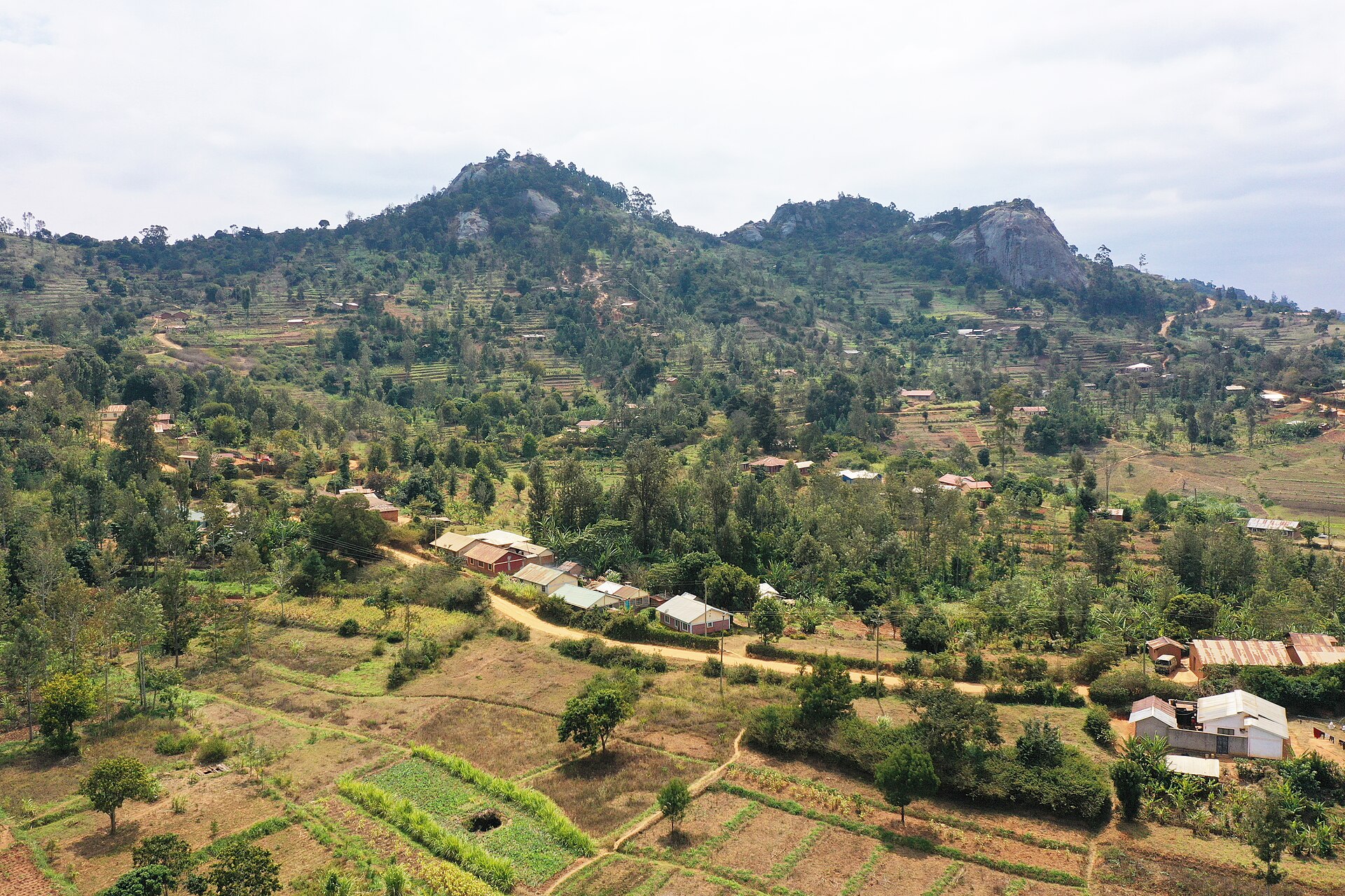 Mwasanje hill at Taita- taveta