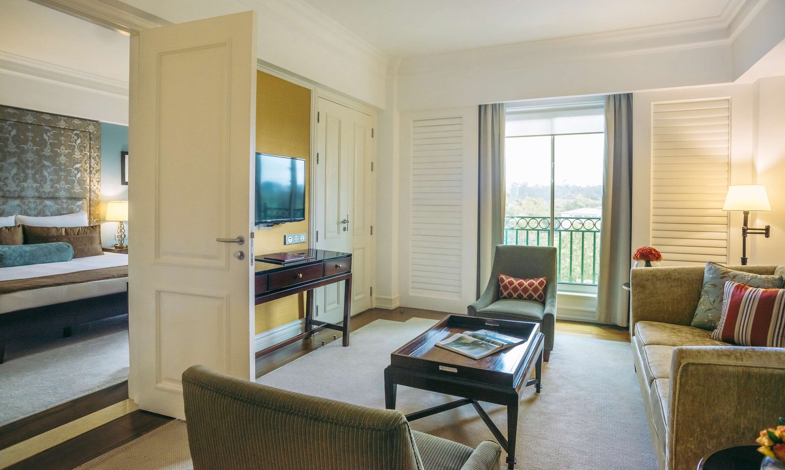 Luxury room at Villa Rosa Kempinski Nairobi