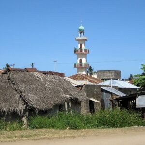 Malindi town view