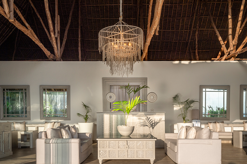 Private villa at Zawadi Hotel, Zanzibar