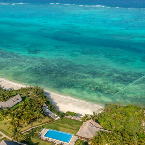 Beach cove at Zawadi Hotel, Zanzibar
